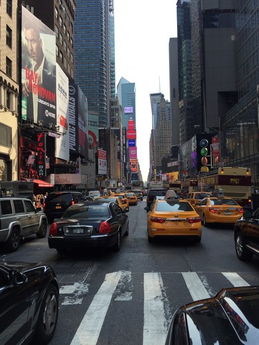 New York, Traffic free image download