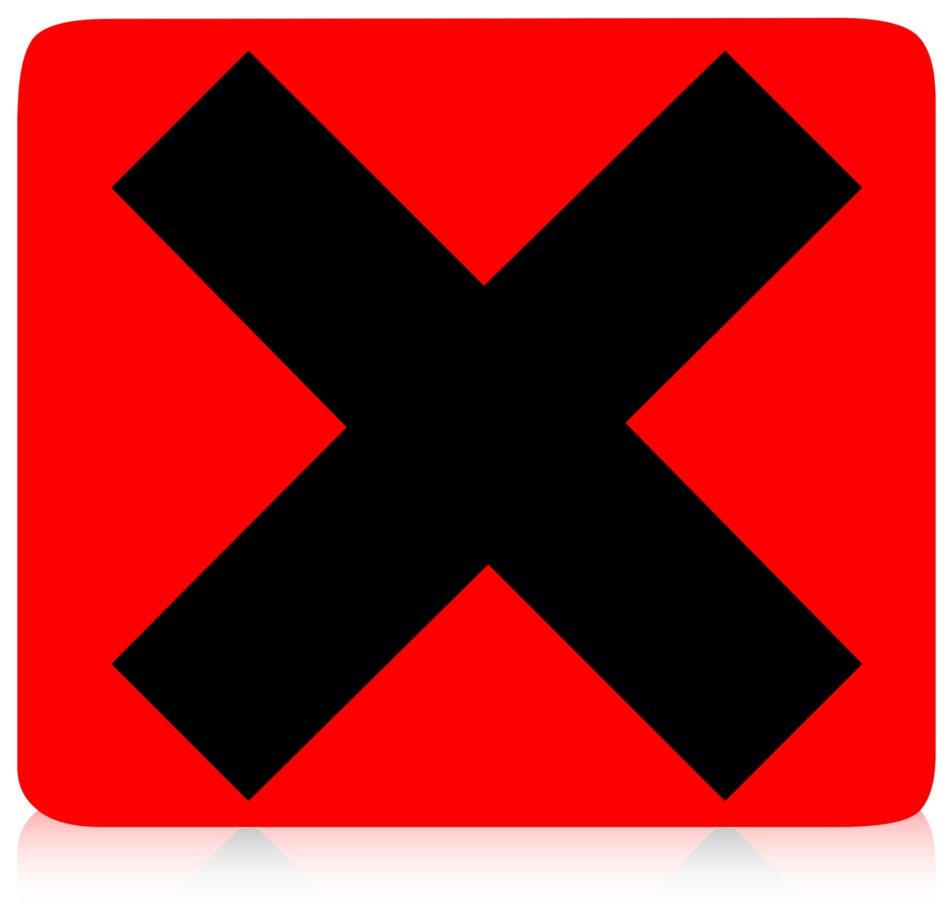 Red sign is locked free image download