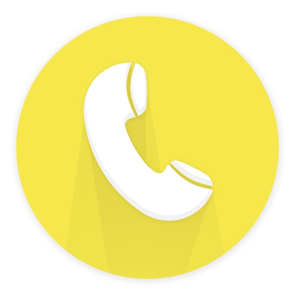 Phone Call sign drawing free image download