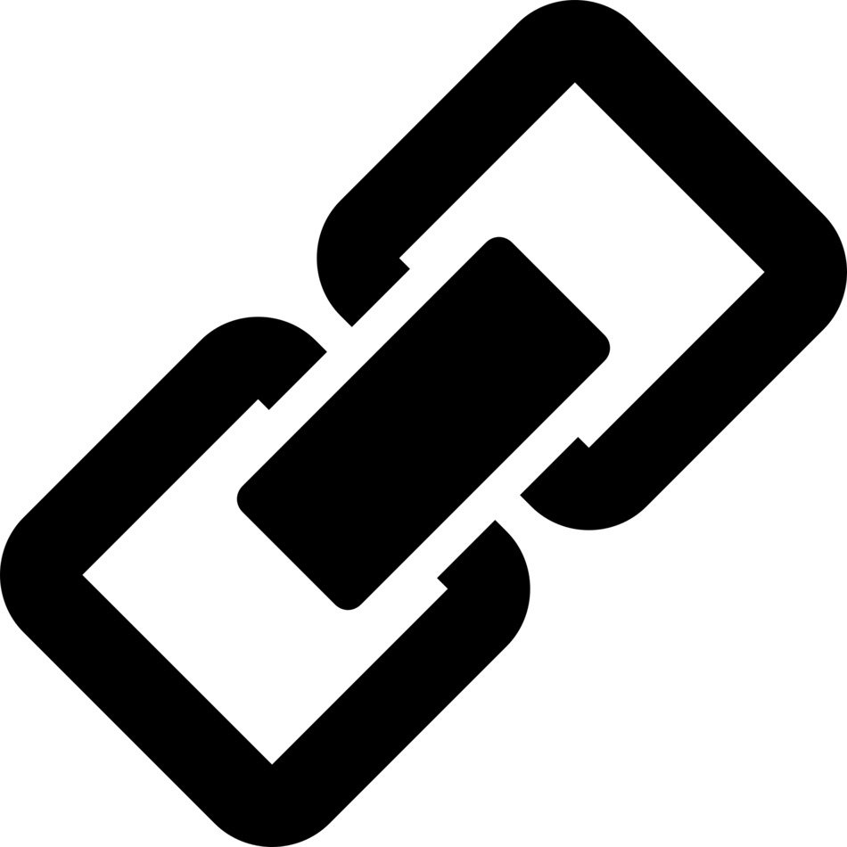 Drawn chain icon free image download