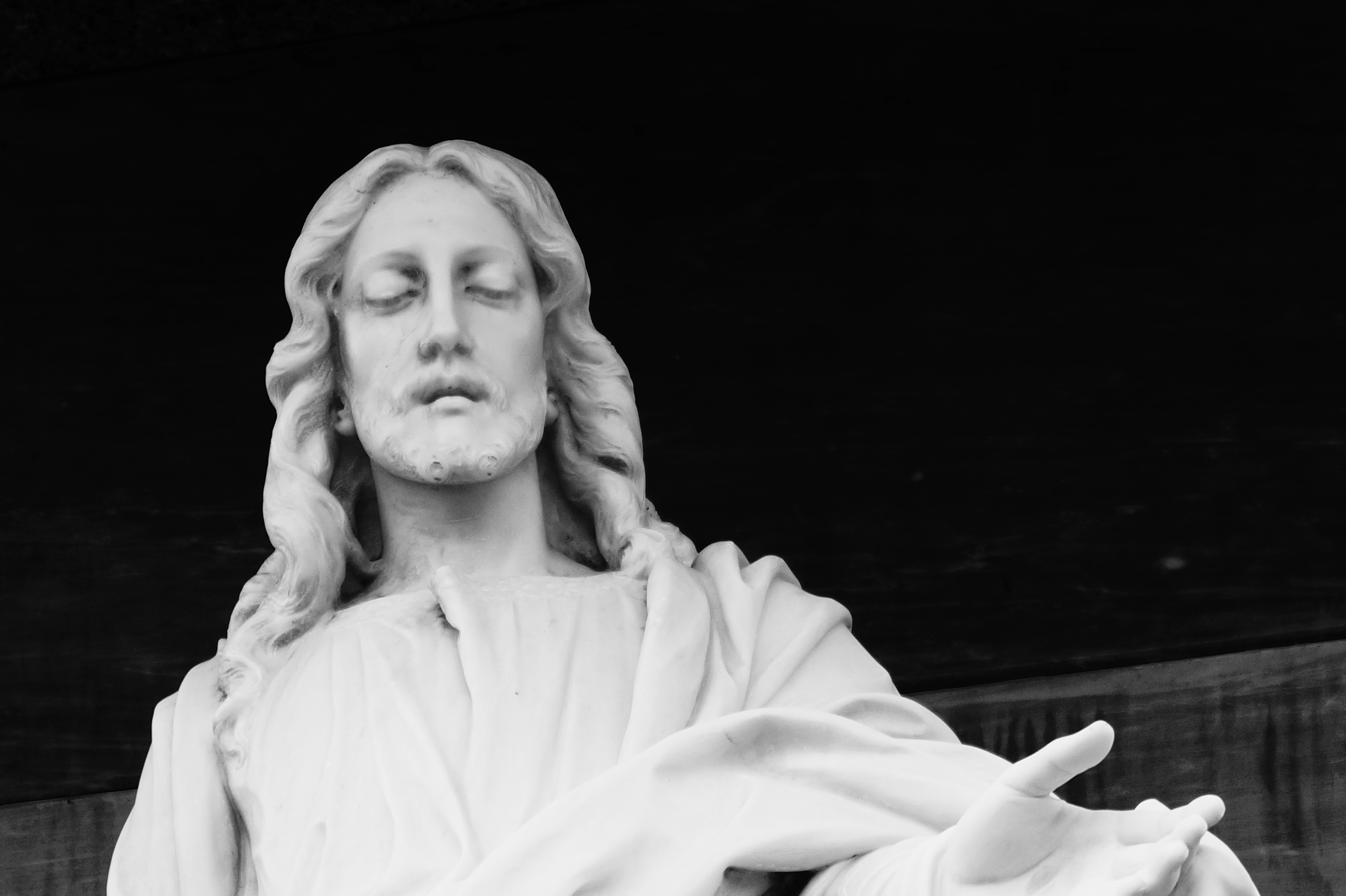 Statue of Jesus El Salvador free image download