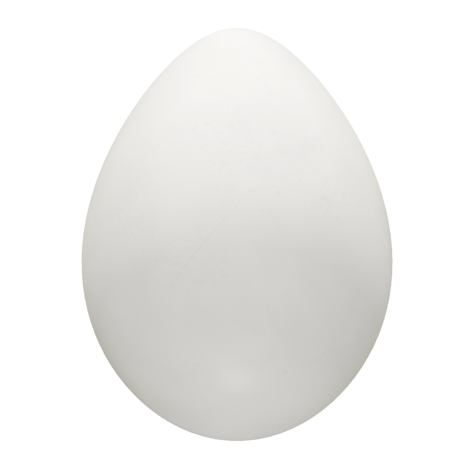 Painted white egg on a white sheet free image download