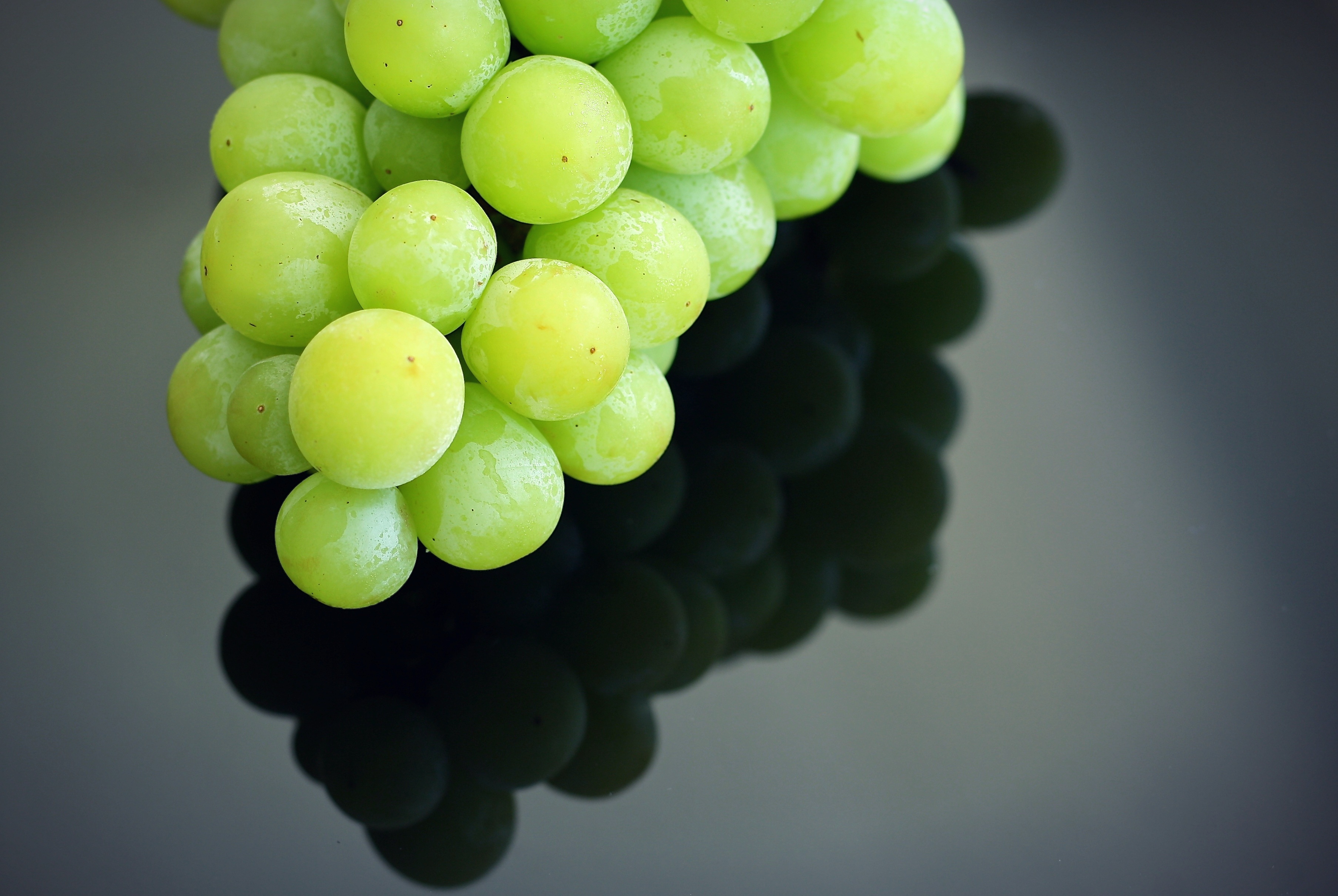 Green Grapes Frozen Fruit Summer free image download