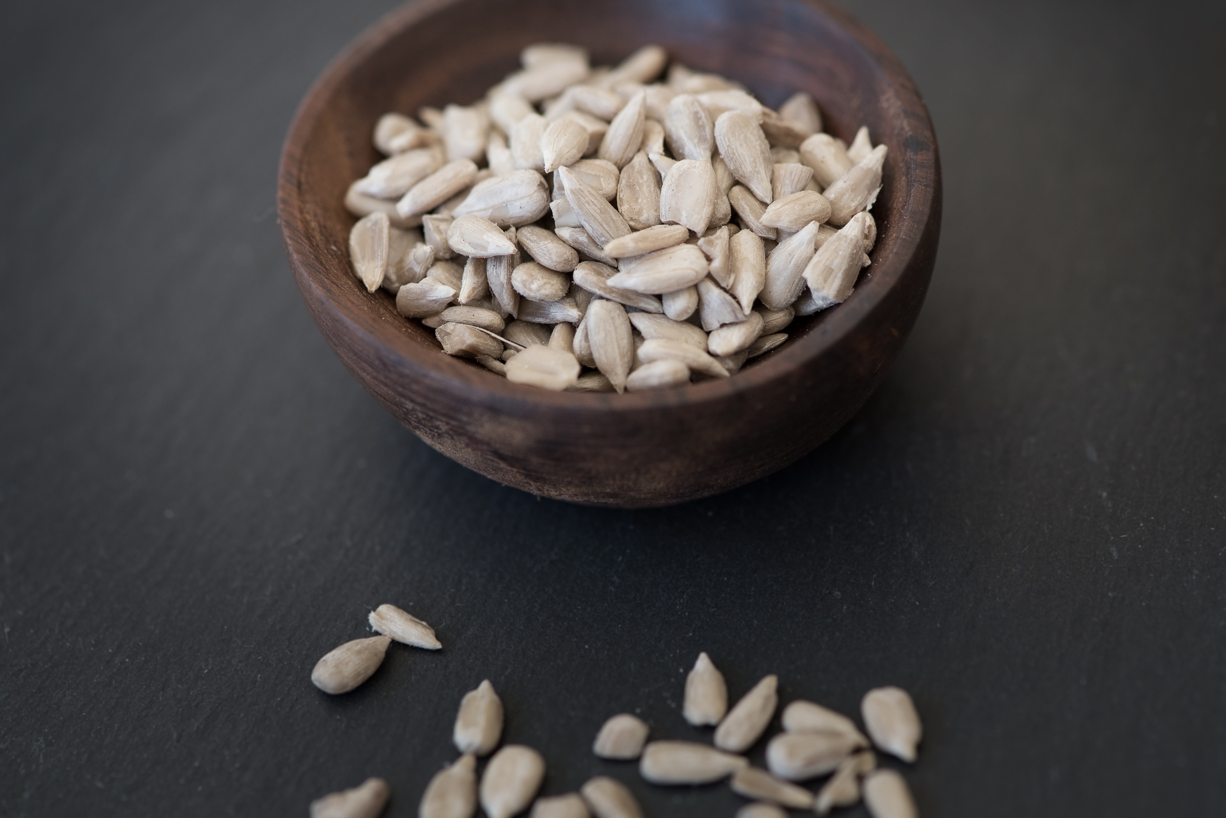Shelled sunflower seeds free image download