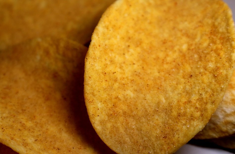 Salty potato chips free image download