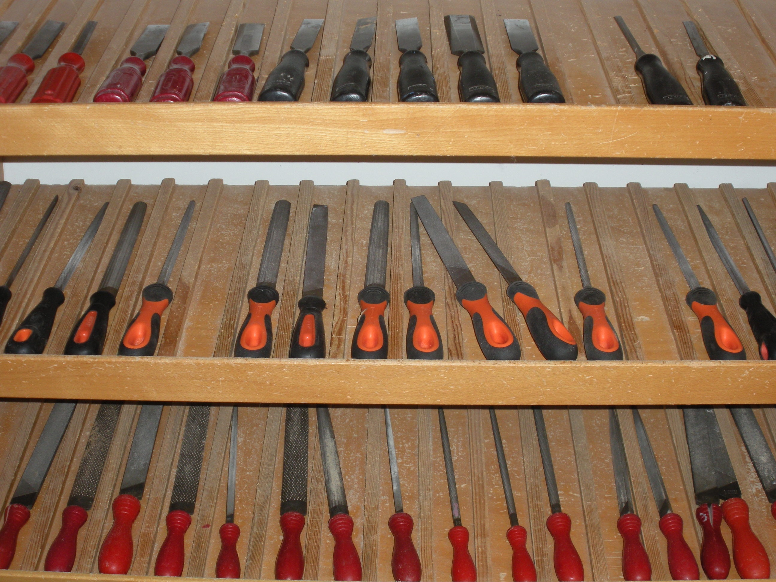 Tools on the shelf free image download