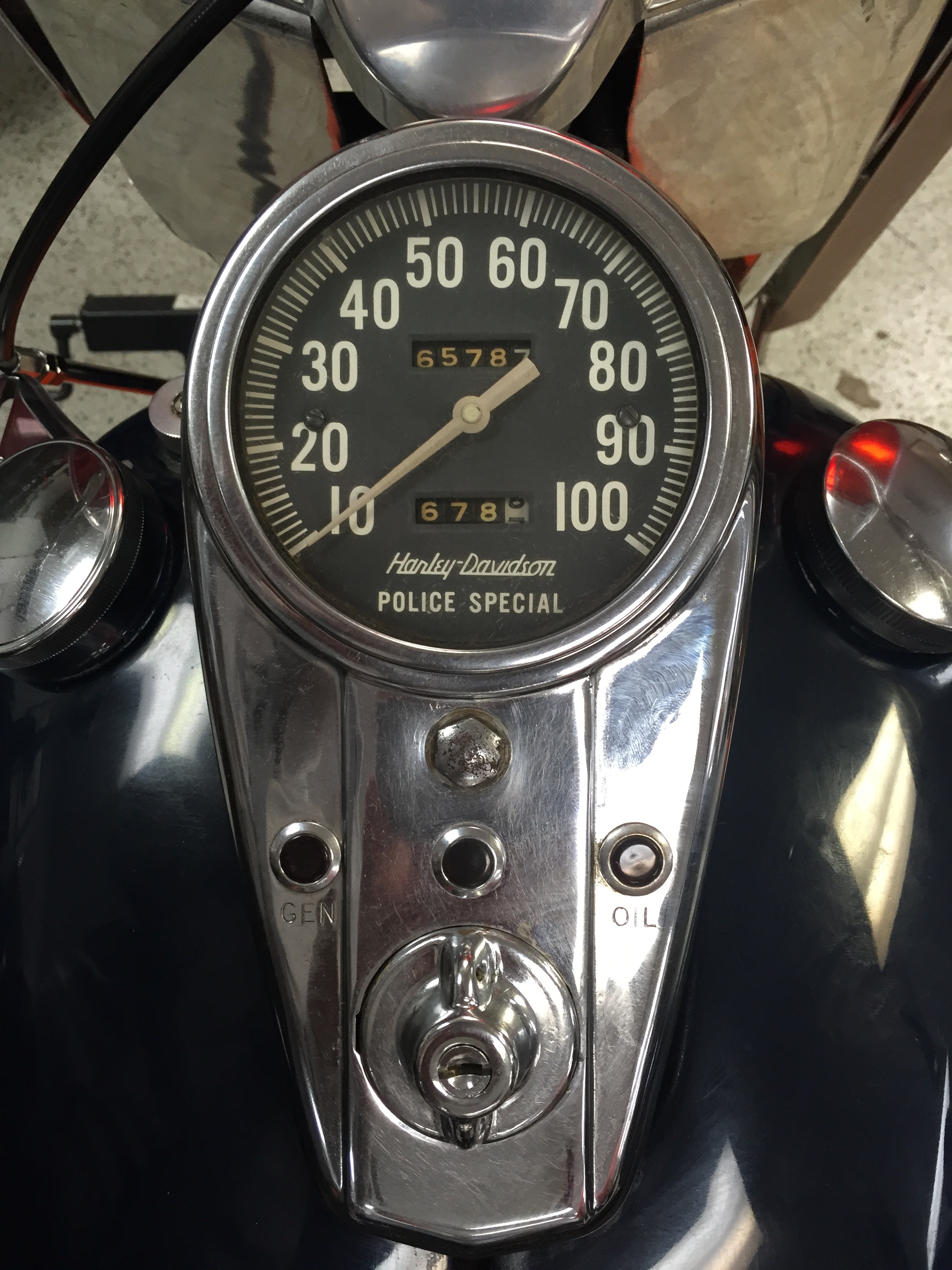 Speedometer Harley Davidson free image download