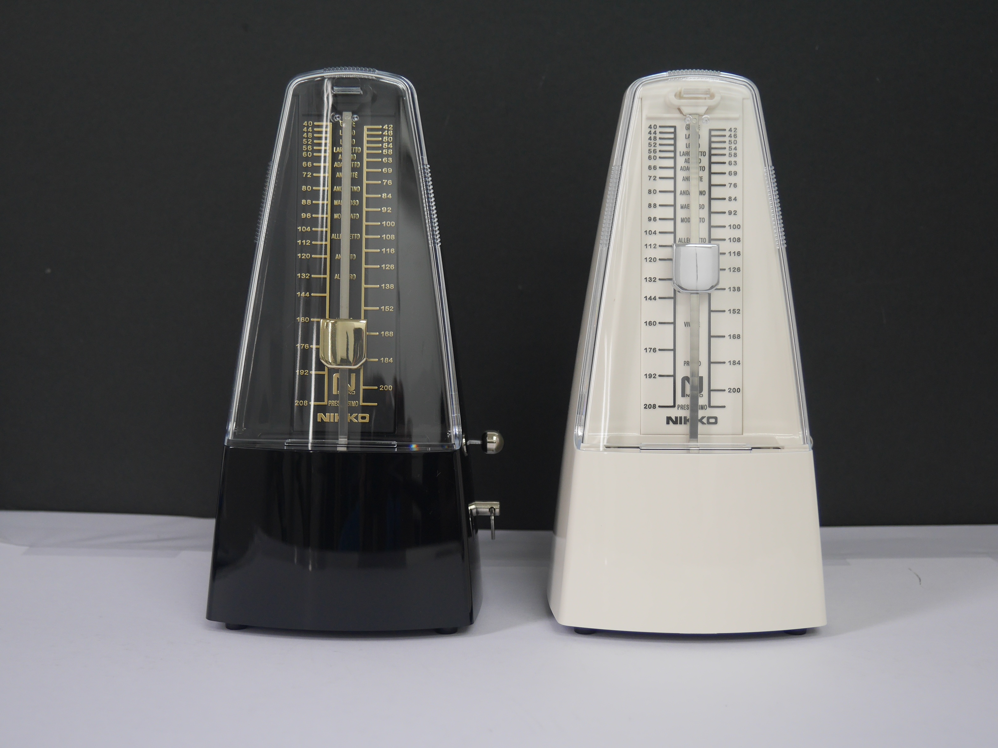 Black and white metronomes free image download