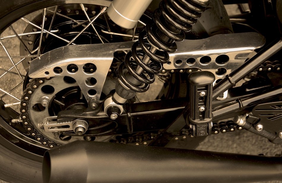 Photo of motorcycle suspension free image download