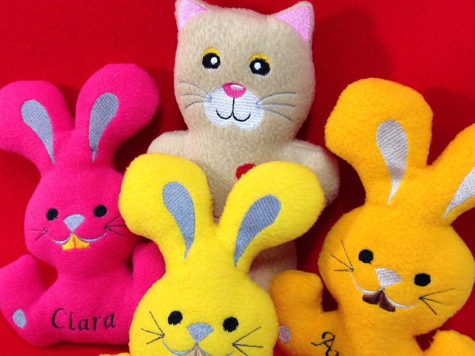 Hand made soft toys free image download