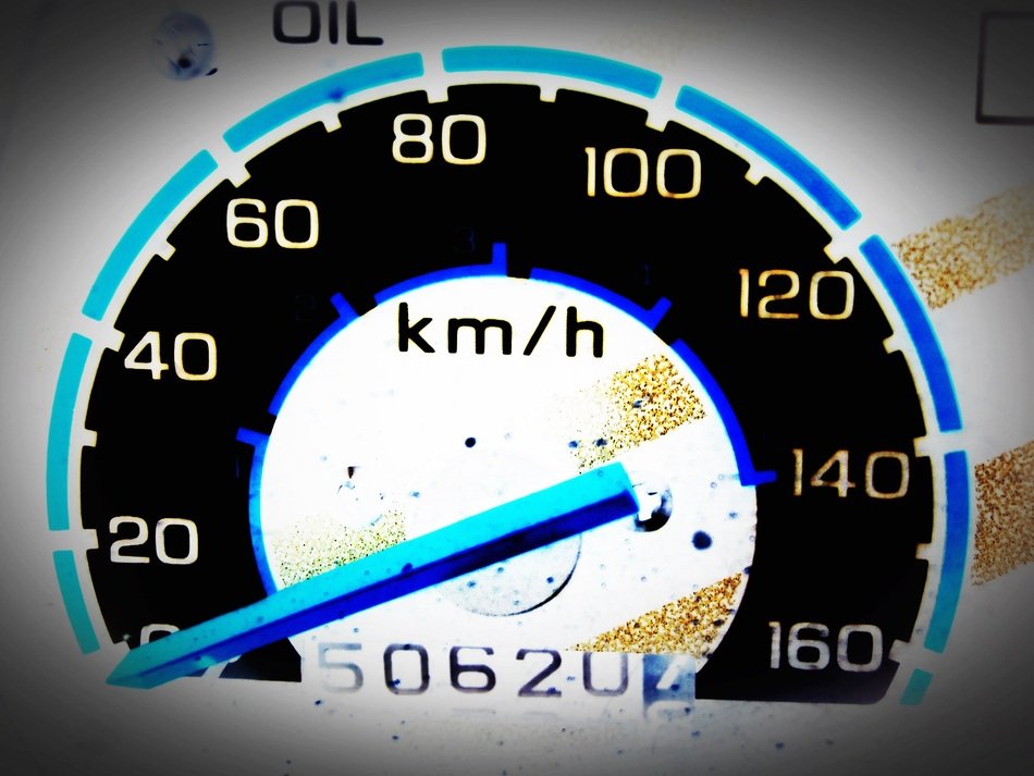 Speedometer reading at zero free image download