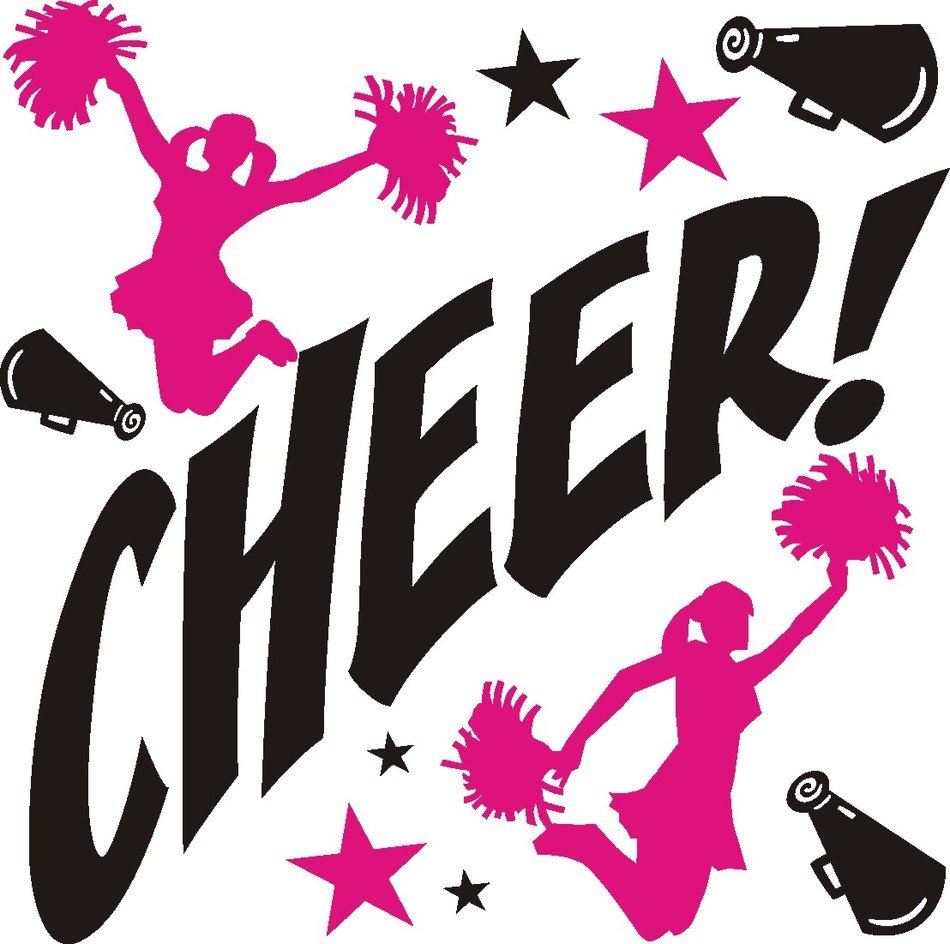 Cheerleading drawing free image download