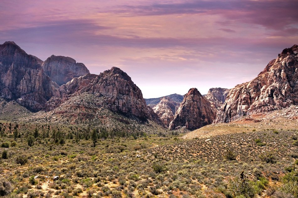 Marvelous Red Rock Canyon free image download