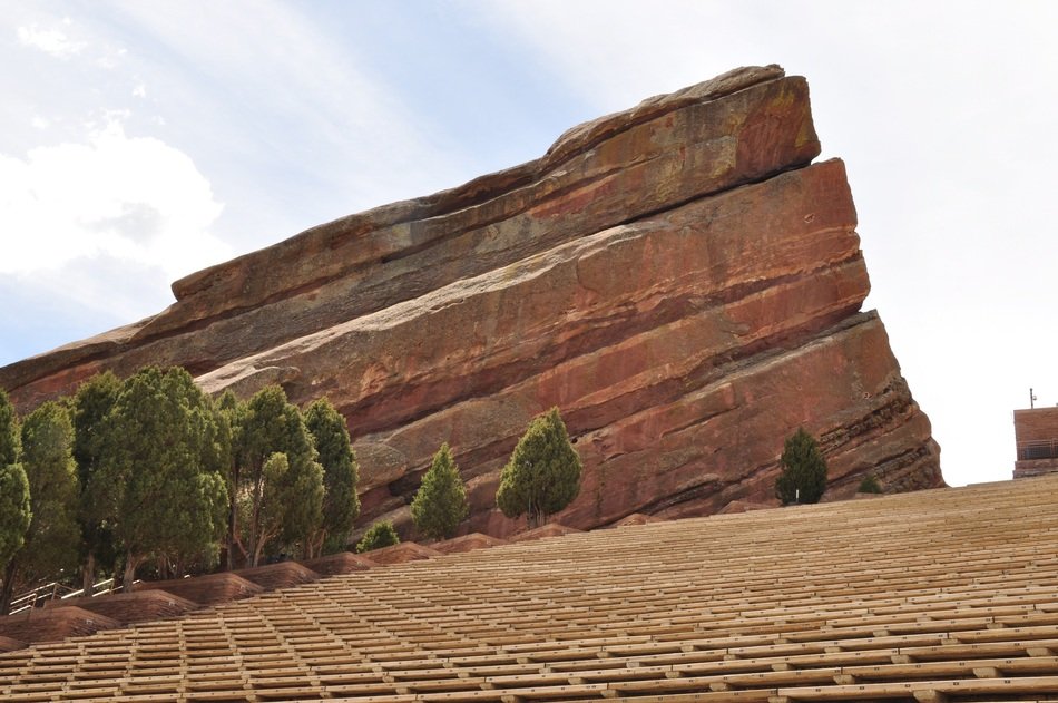 Scenic Red sandstone Rocks, usa, Colorado free image download