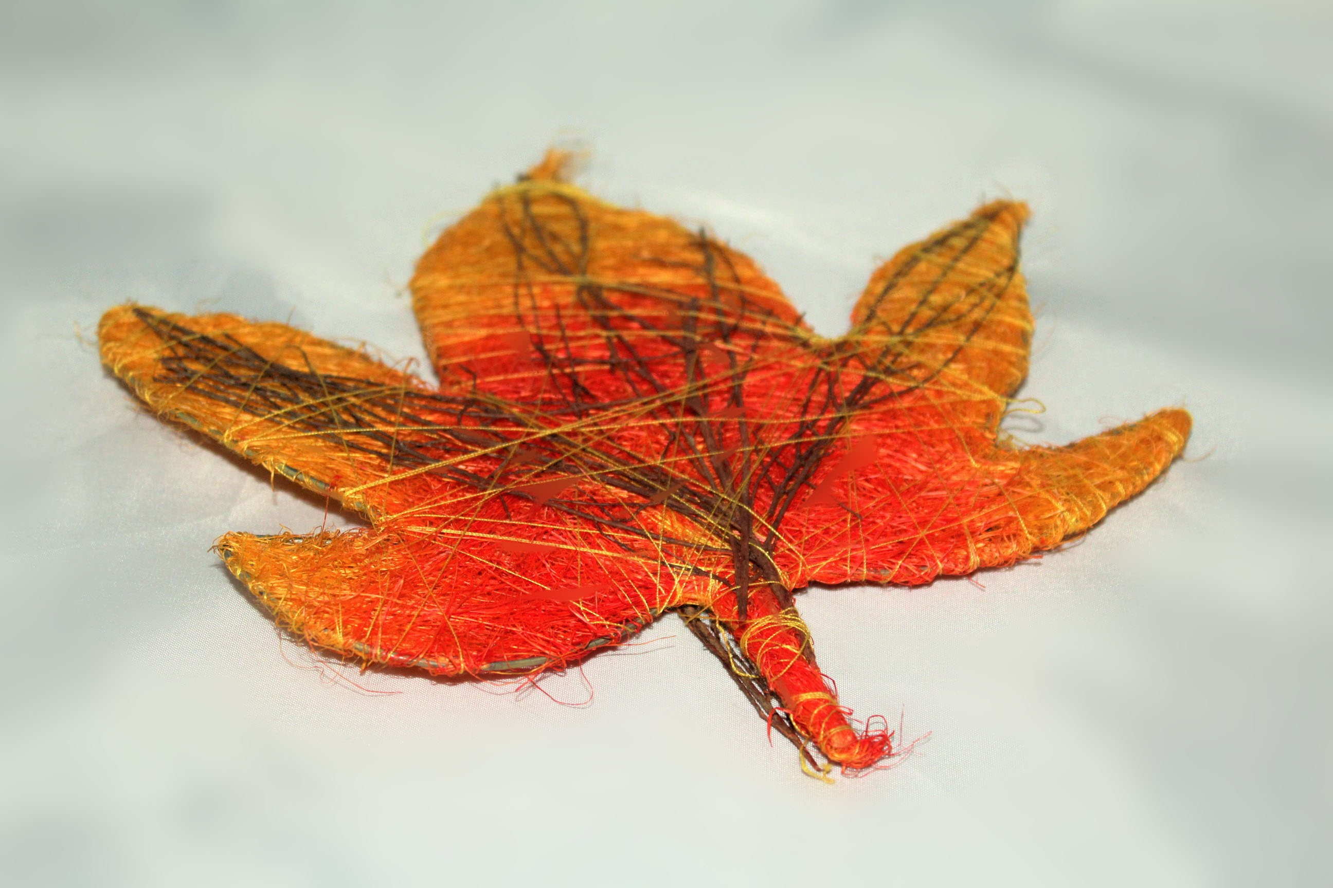 Fake Autumn Golden leaf free image download