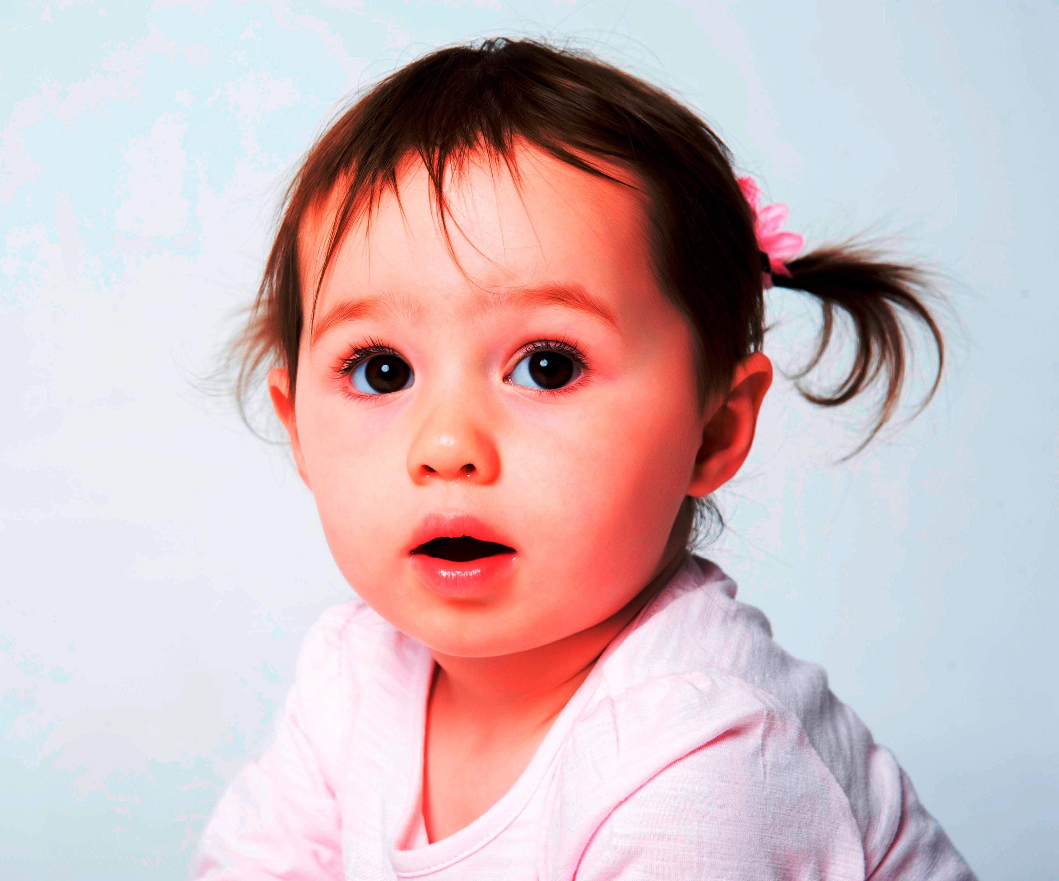Charming baby close up free image download