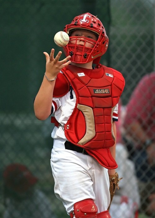 Baseball Player throws the ball up free image download