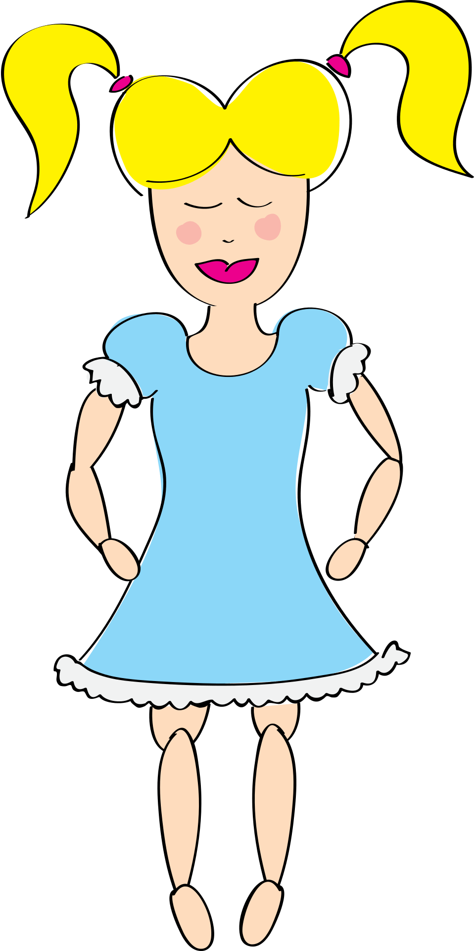 Doll Toy drawing free image download