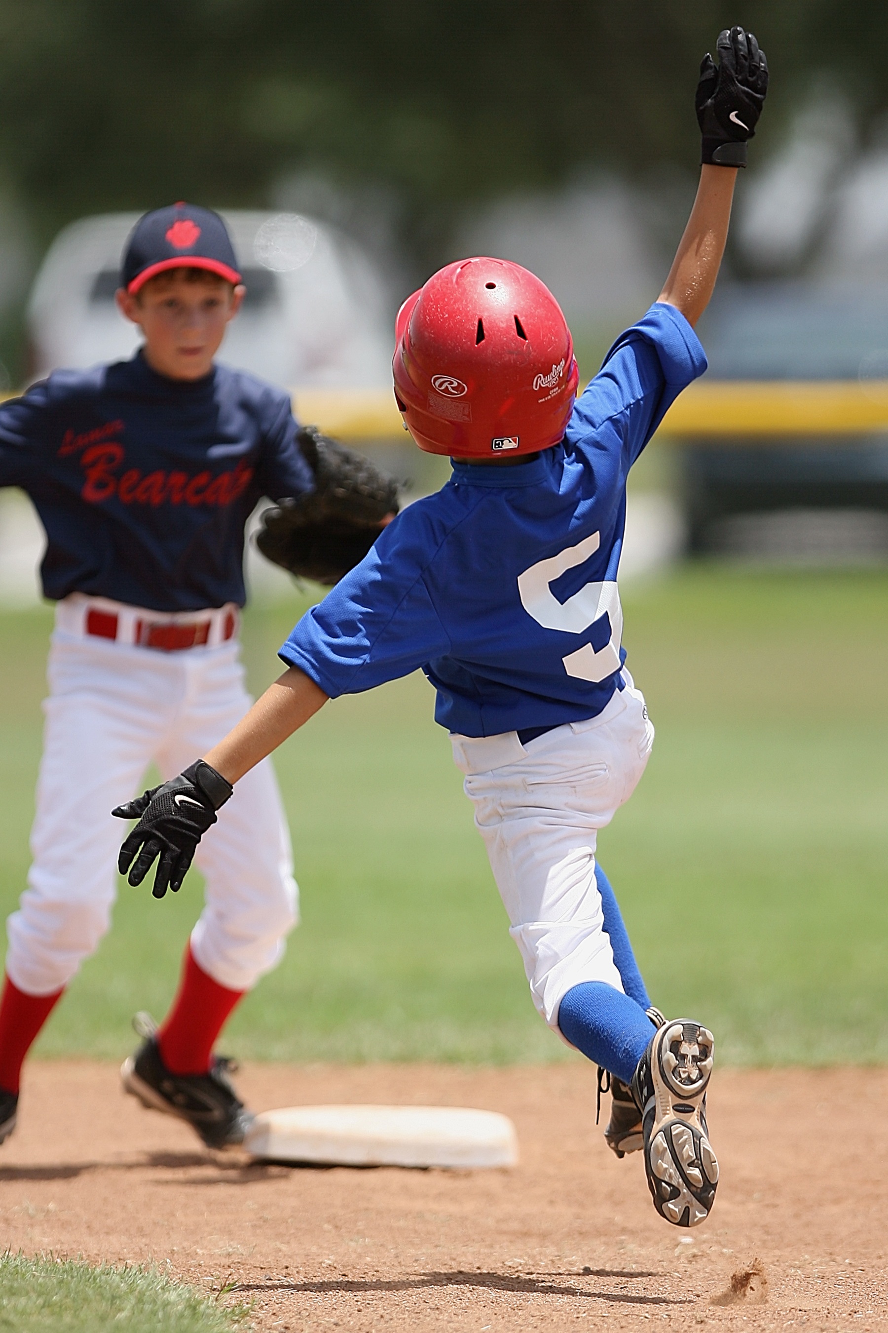Baseball Runner kid free image download