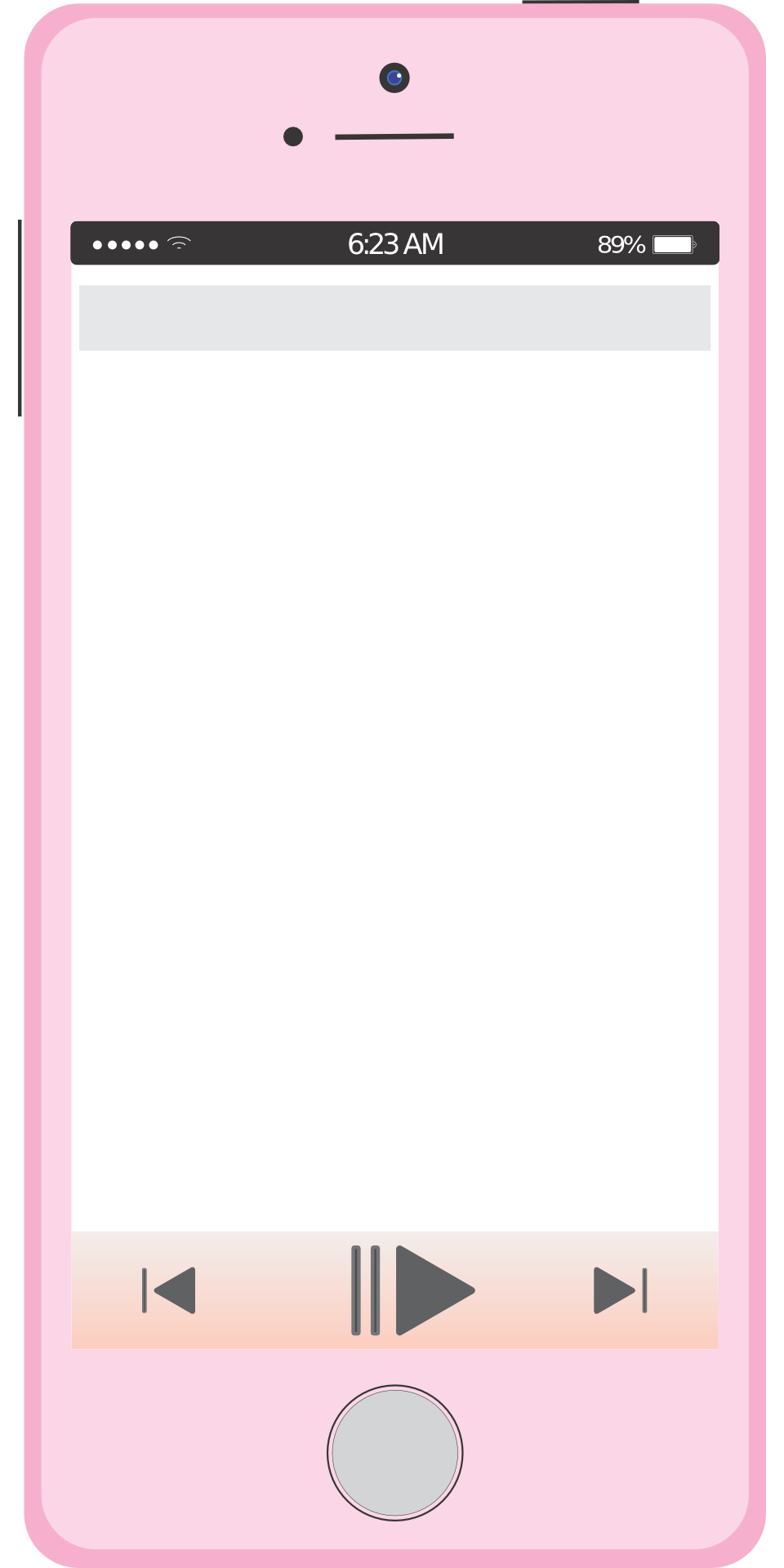 Pink modern iphone free image download
