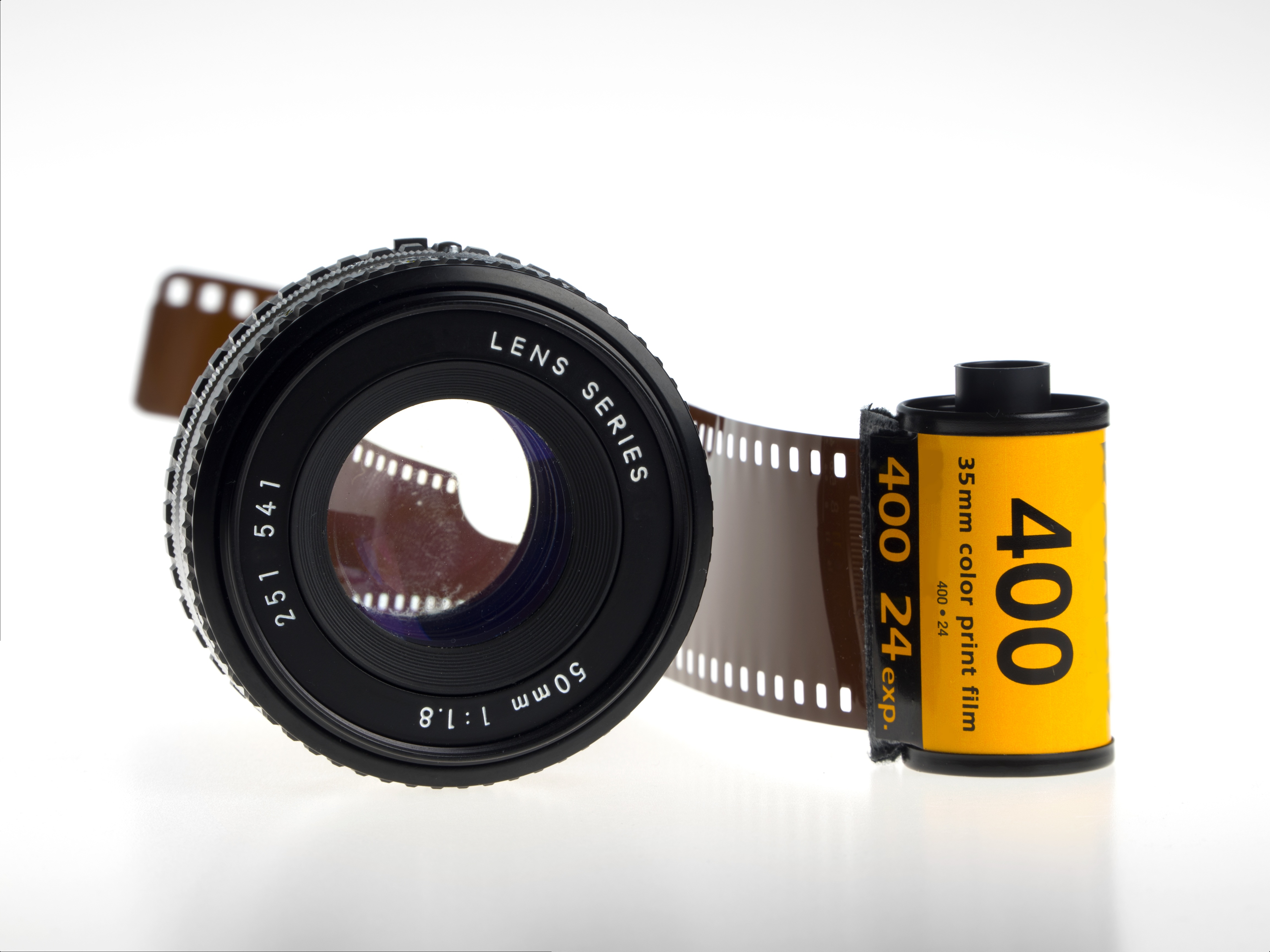 Camera lens and film free image download