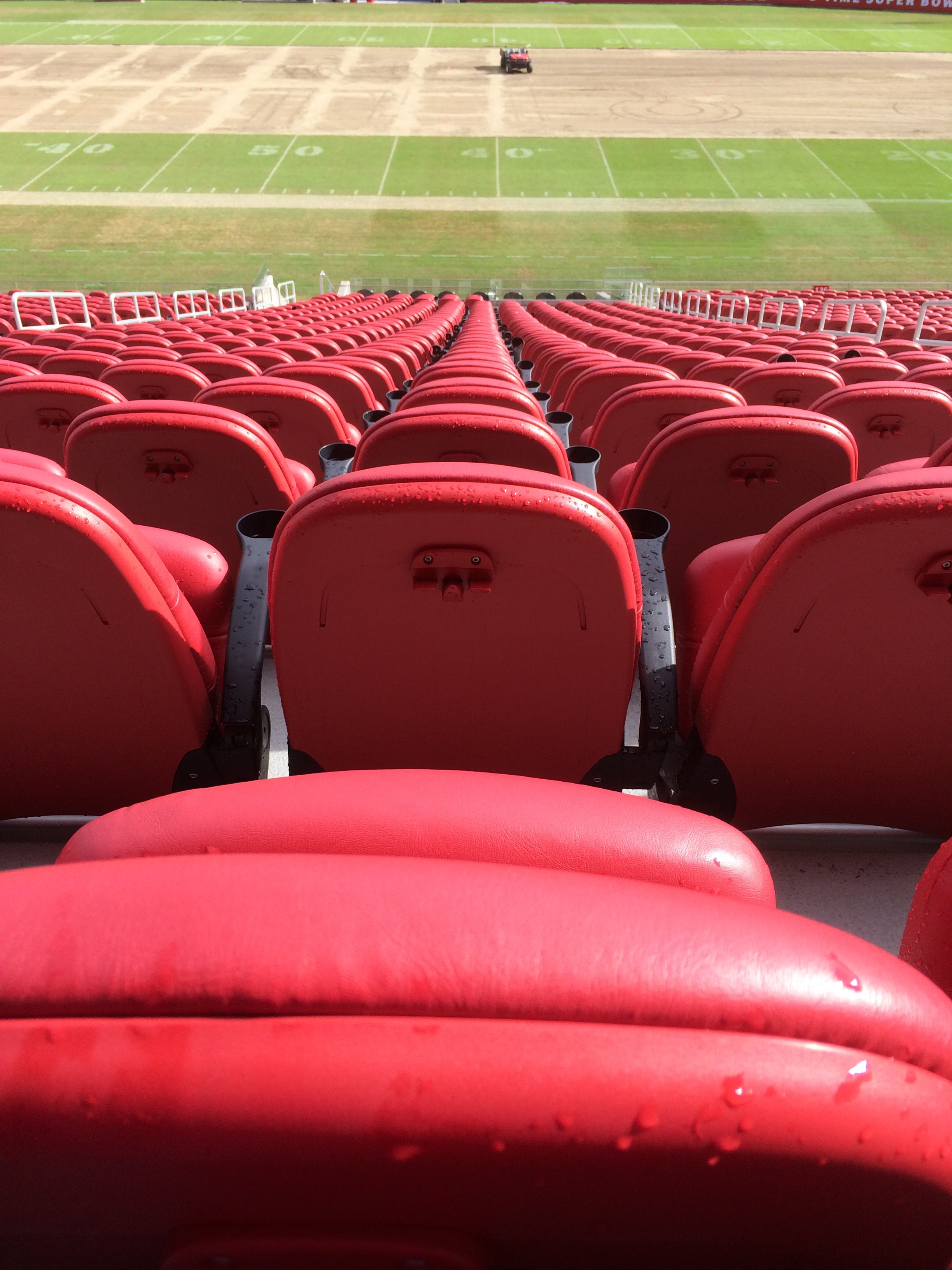 Stadium Seats Red free image download