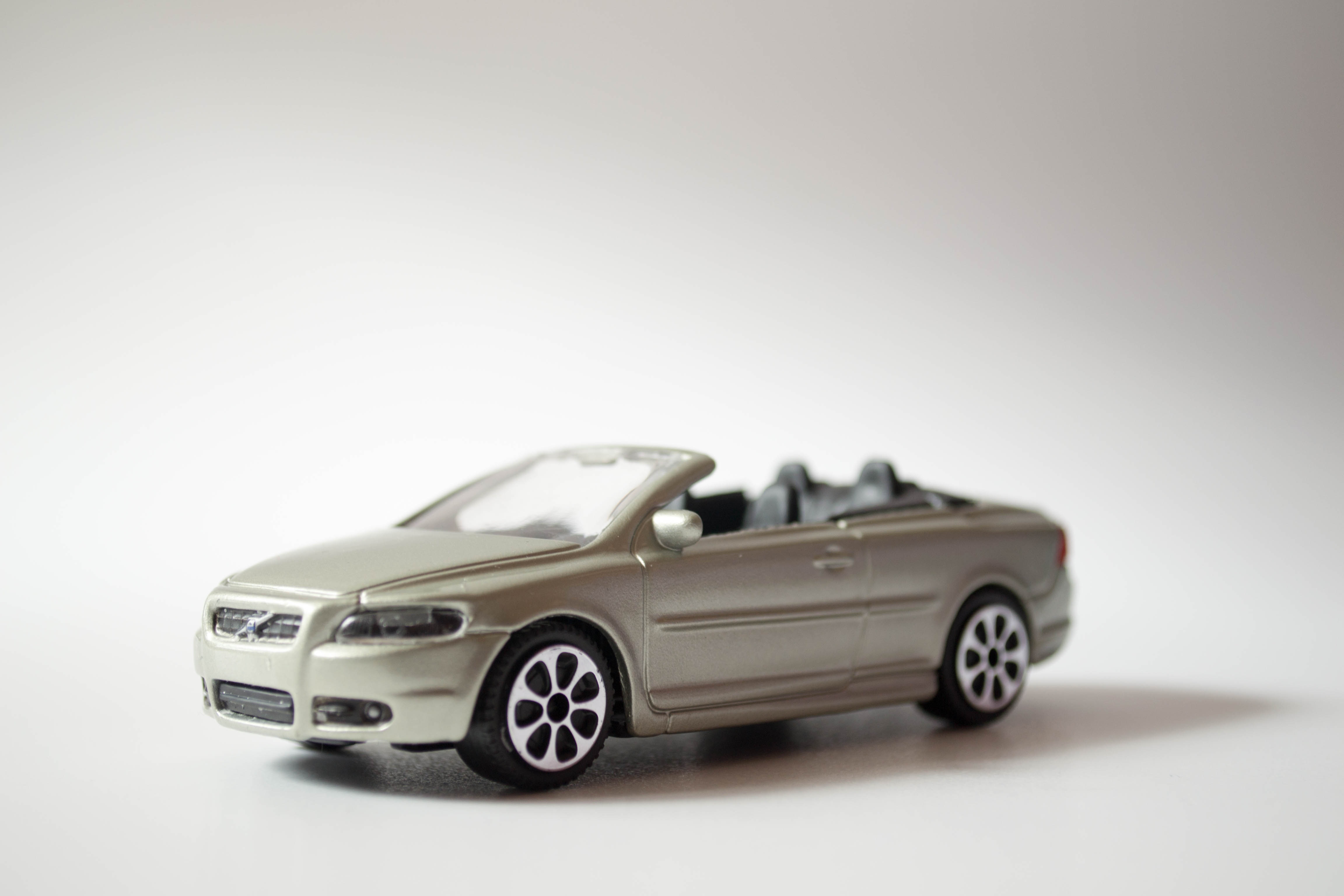Gray Toy Car free image download