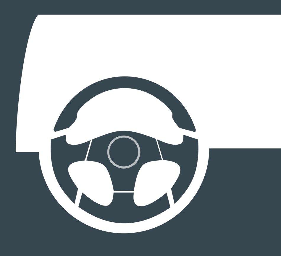 Drawing steering wheel free image download