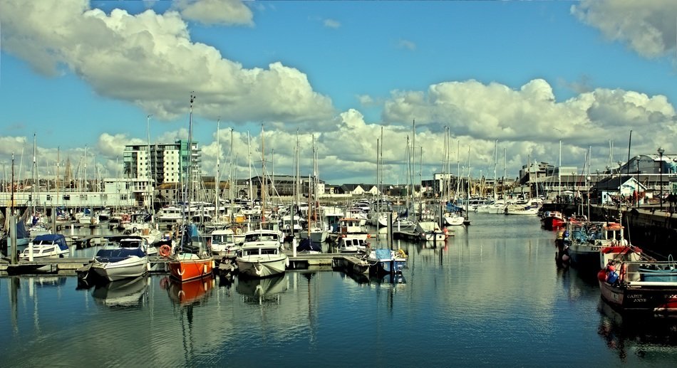 Port in Plymouth free image download