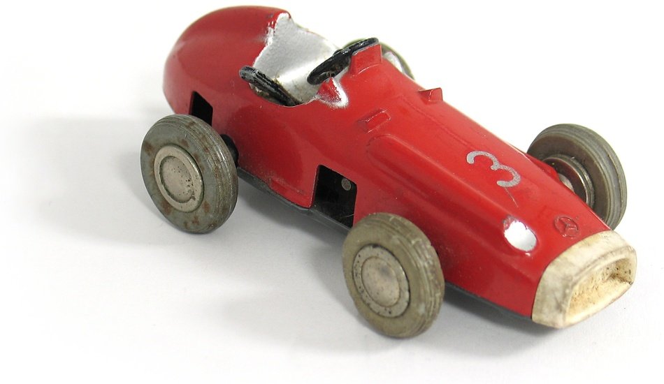 Vintage toy racing car free image download