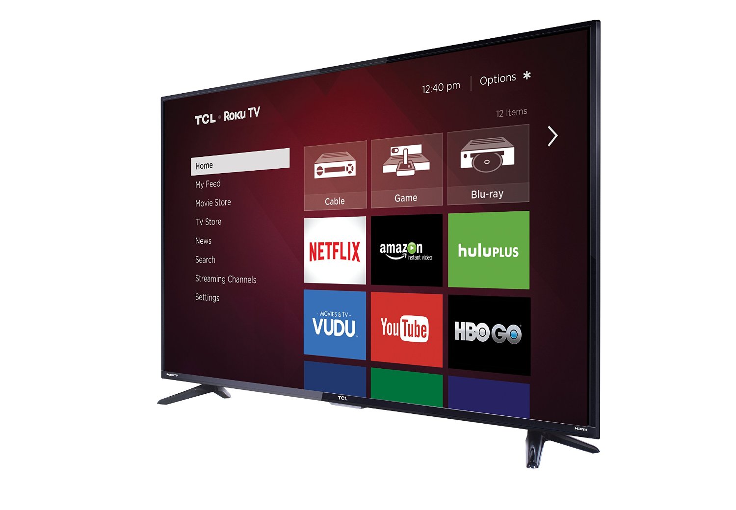 TCL 32S3800 32Inch 720p Roku Smart LED TV (2015 Model) N12 free image