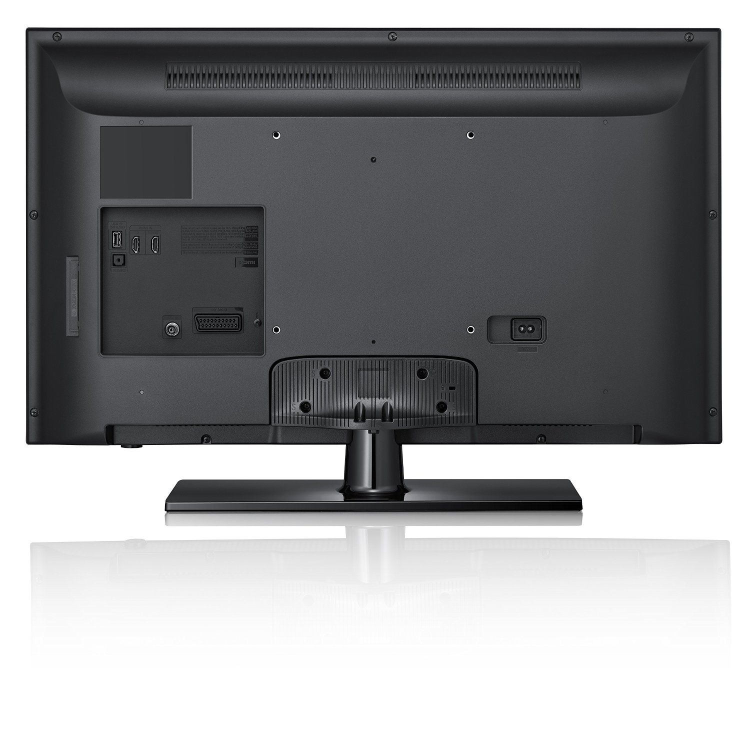Back side of Samsung UN40H5003 40Inch 1080p LED TV (2014 Model) free