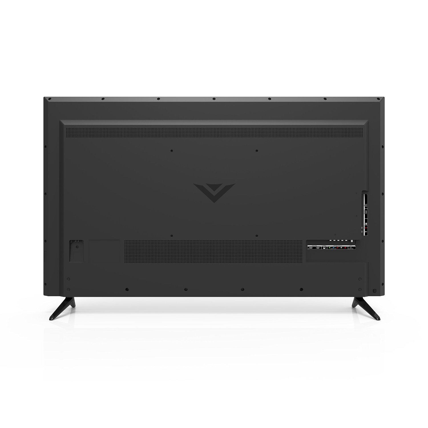 Back side of side view of VIZIO D50D1 Smart LED TV free image download