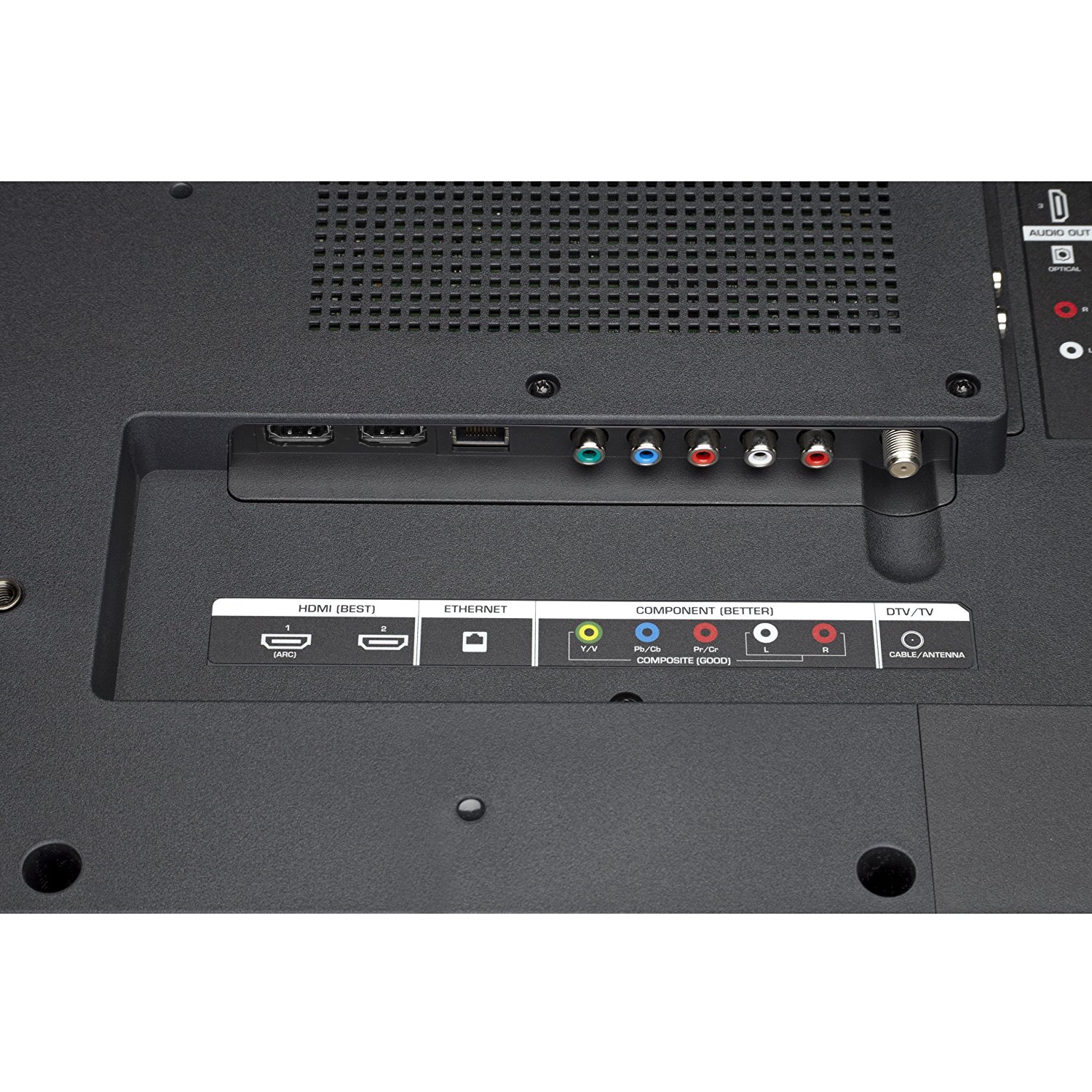 Slots of VIZIO E500iB1 50Inch Smart LED TV free image download