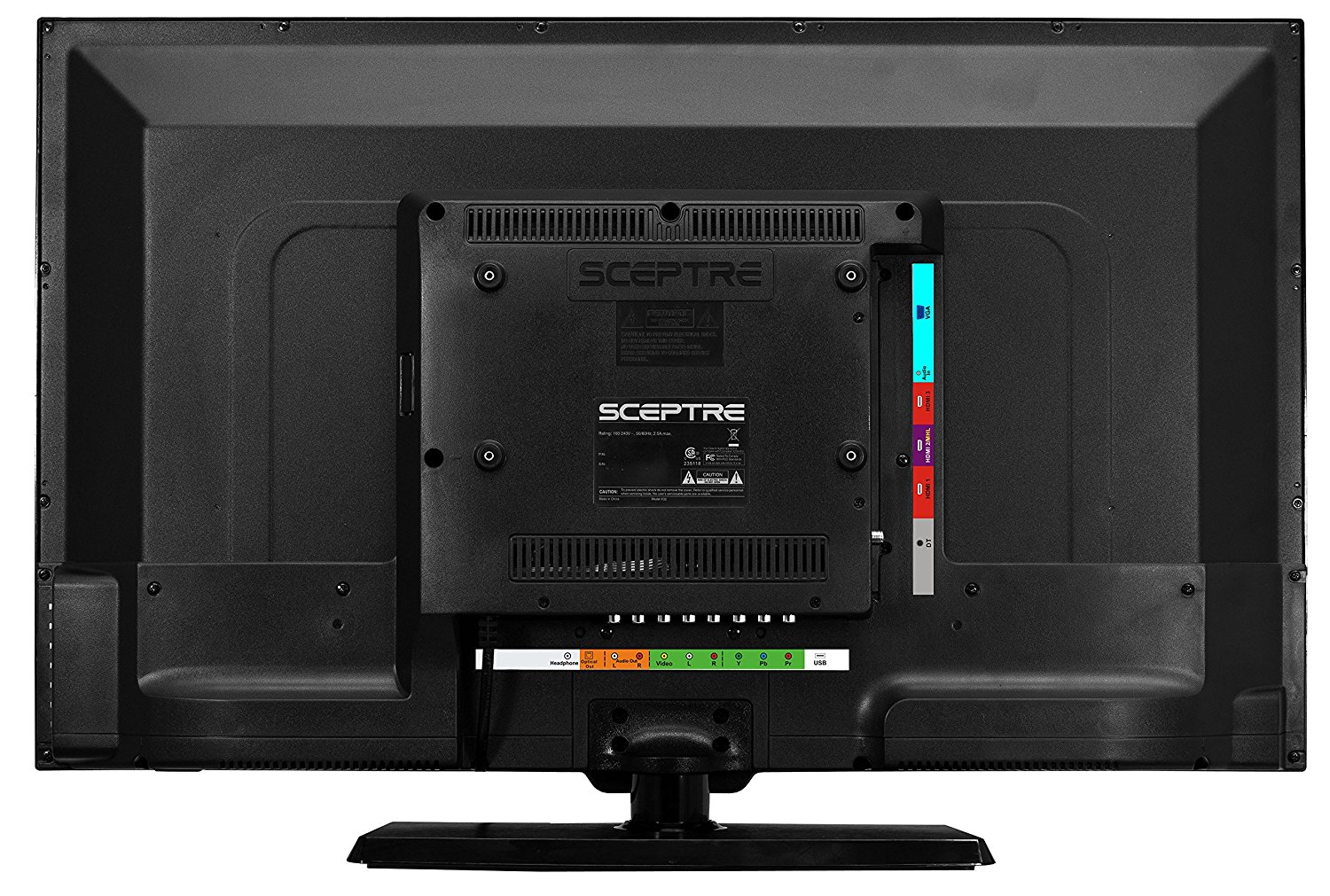 Sceptre X415BVFMQR 40Inch Full HD LED TV with MHL ROKU Ready N3 free