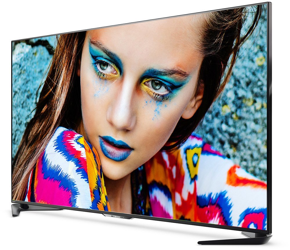Sharp LC70UE30U 70Inch 4K Ultra HD 120Hz Smart LED TV (2015 Model) N7