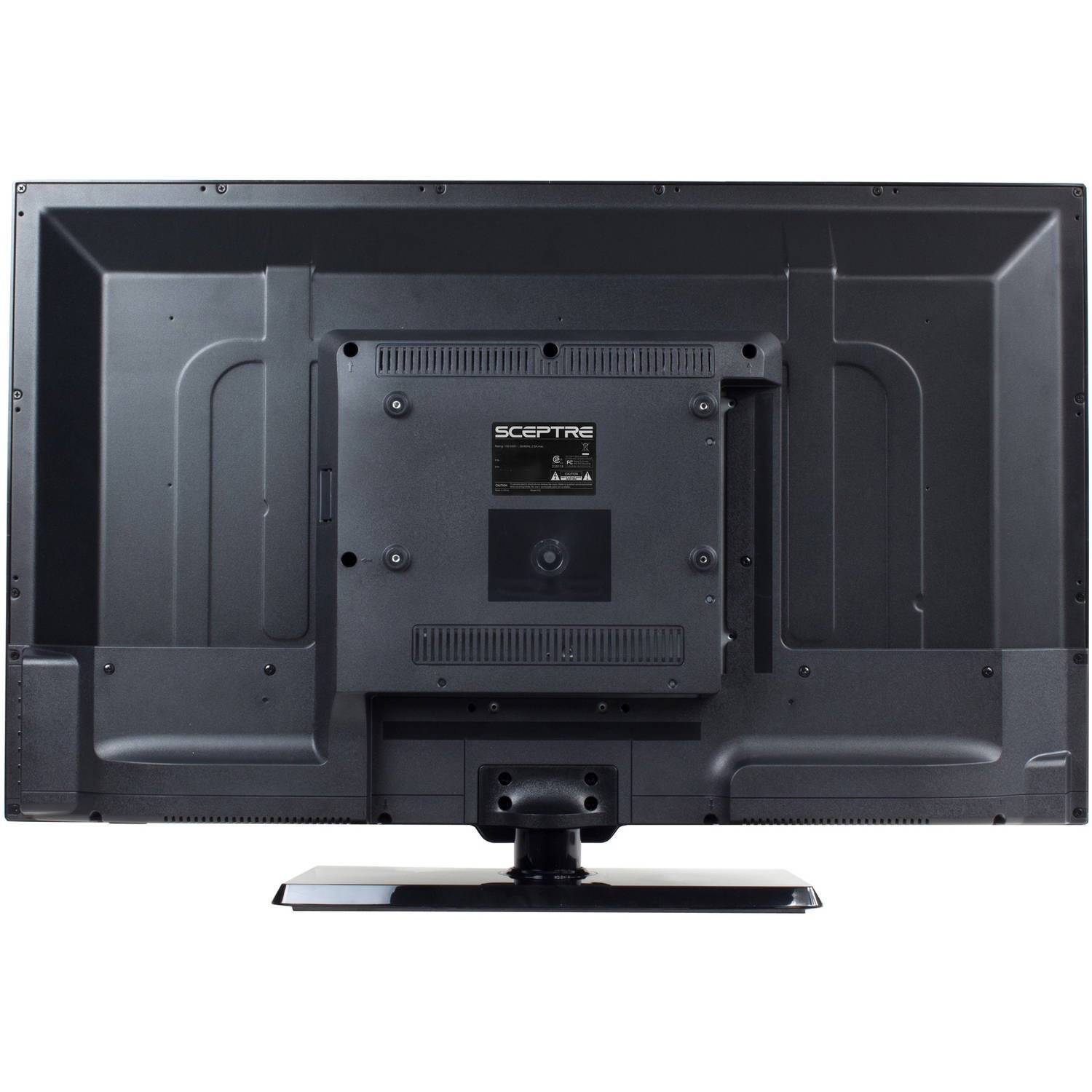 Back side of SCEPTRE X322BVHDR LED HDTV free image download