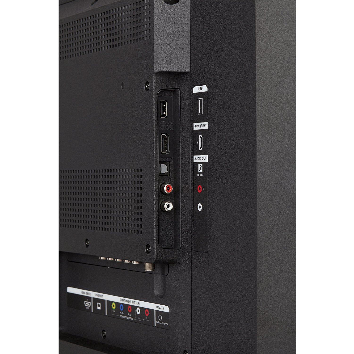 Slots of VIZIO E400iB2 40Inch LED HDTV free image download