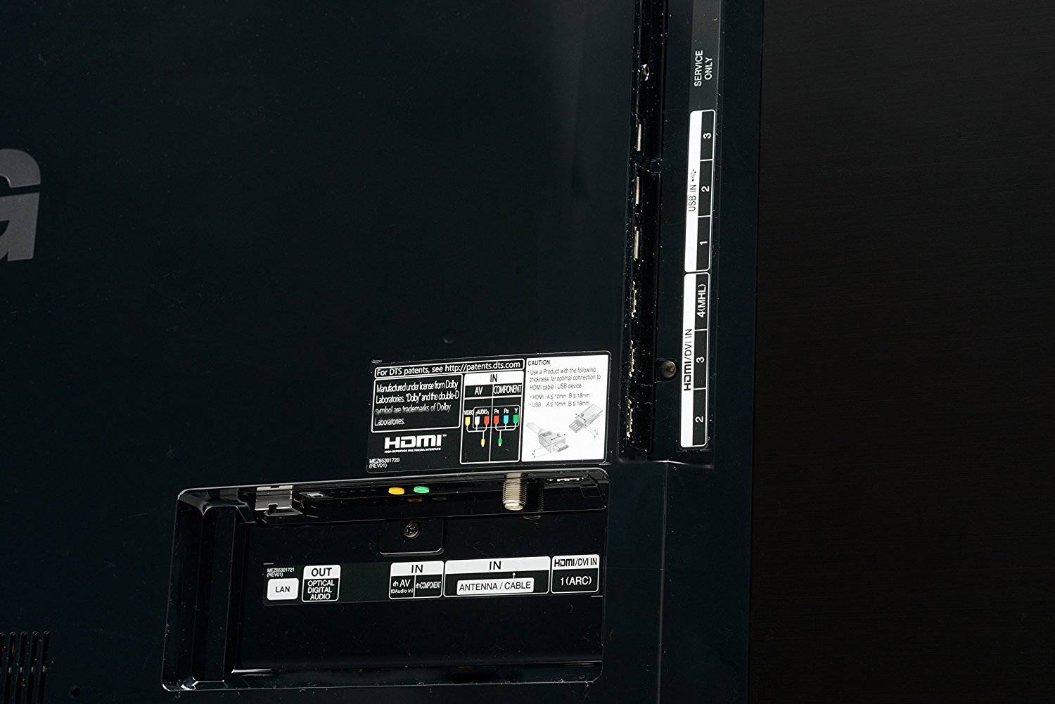 LG Electronics 55EC9300 55Inch 1080p Curved Smart OLED TV (2015 Model