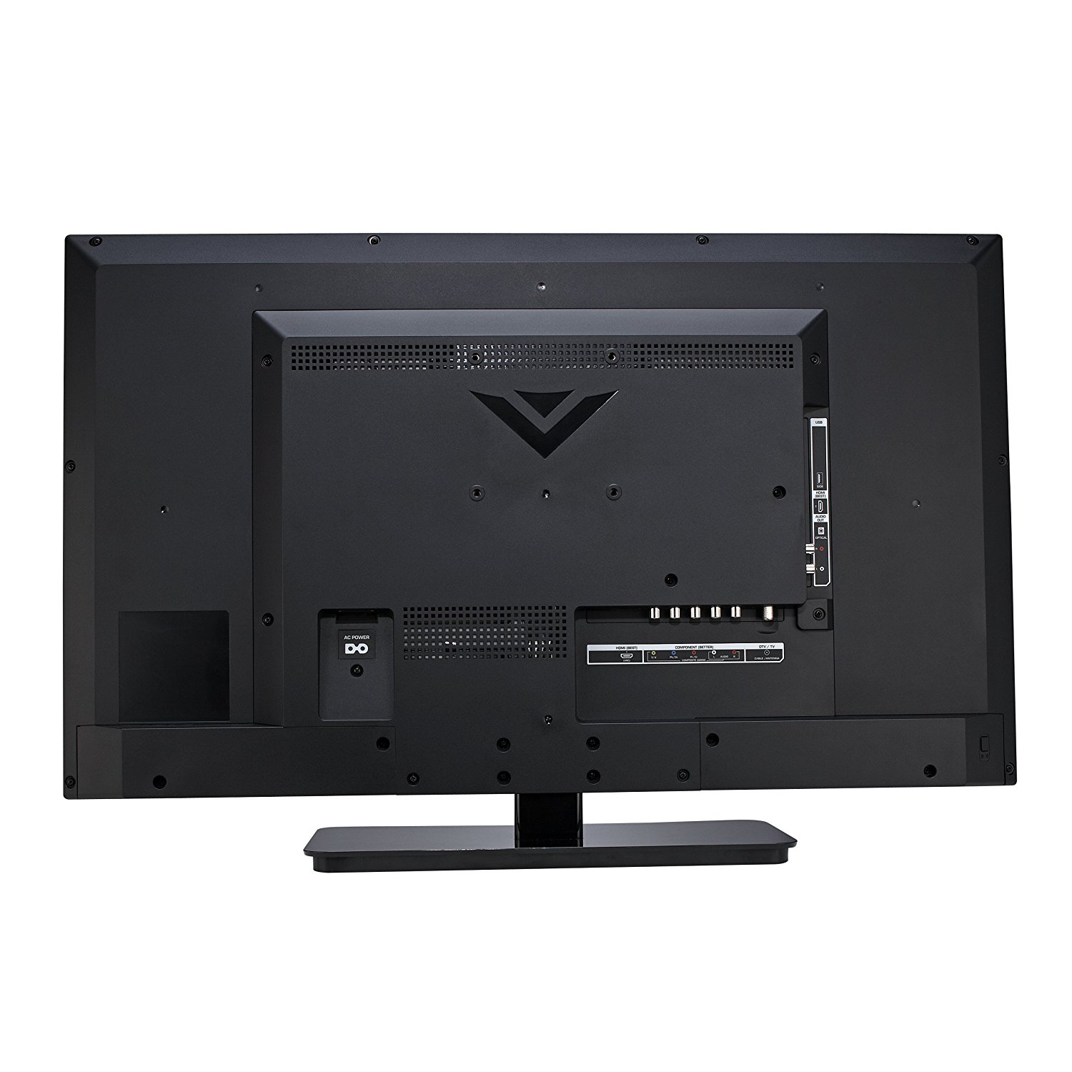 Back side of VIZIO E320B0E 32Inch LED TV free image download