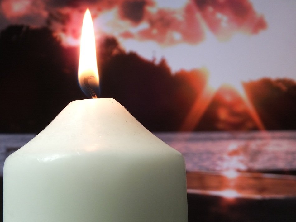 Mourning Candle Light free image download
