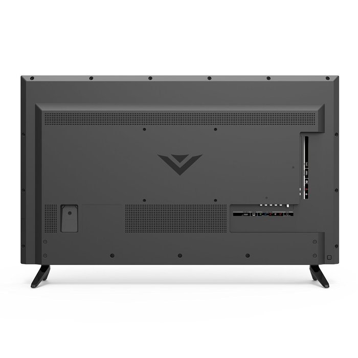 Back side of VIZIO D50D1 Smart LED TV free image download