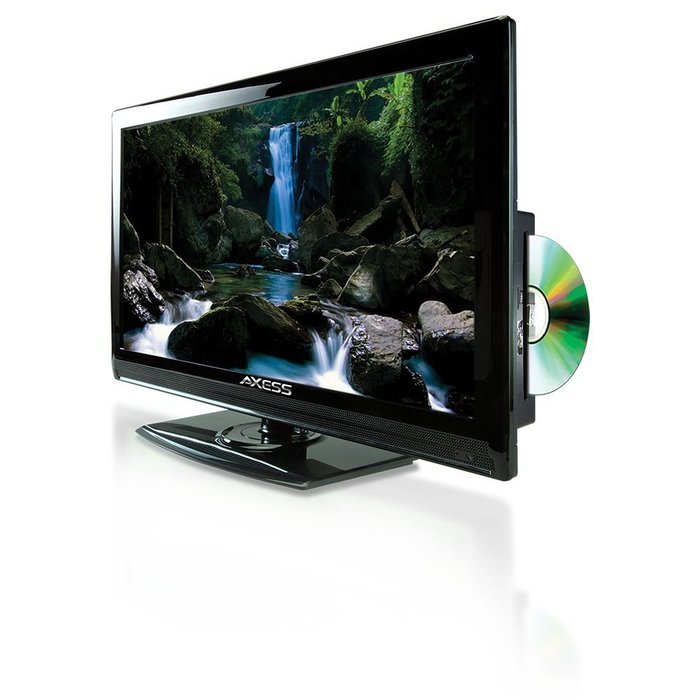 Axess 24Inch 1080p Digital LED Full HDTV, Includes AC/DC TV, DVD