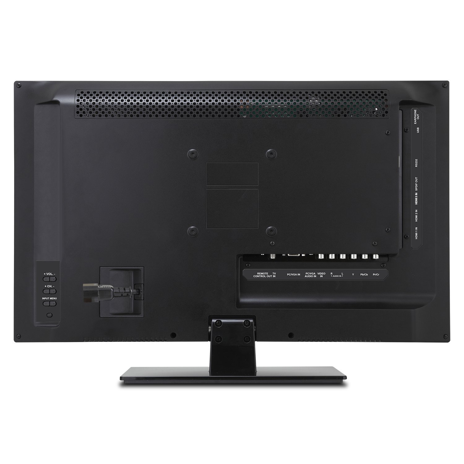 Back side of ViewSonic VT2406L LED TV free image download