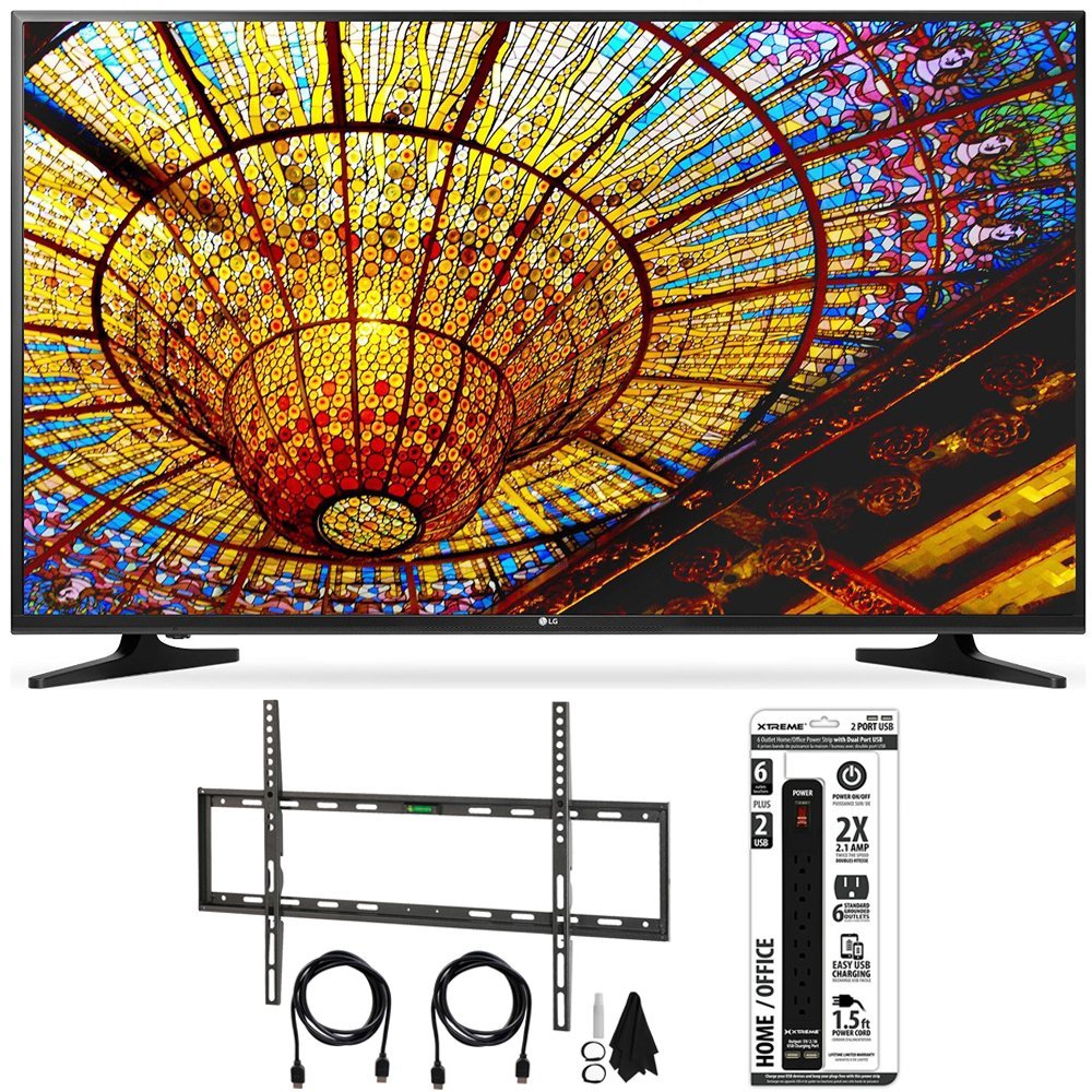 LG 65UH5500 65Inch 4K Ultra HD Smart LED TV w/ webOS 3.0 Flat Wall