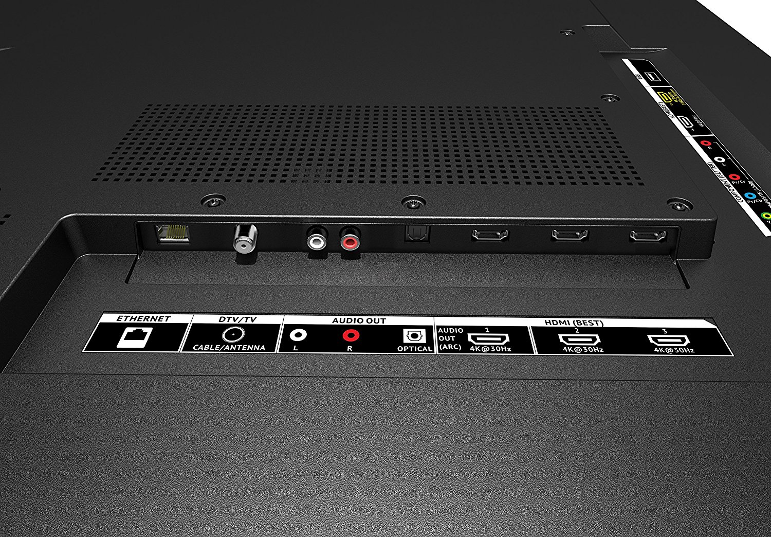 VIZIO P502uiB1 50Inch 4K Ultra HD Smart LED HDTV (240Hz Effective Refresh Rate Version) N7