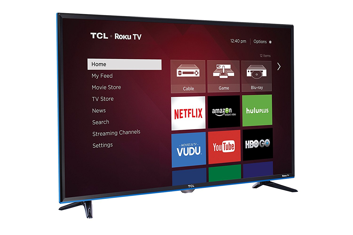 TCL 32S3850 32Inch 720p Roku Smart LED TV (Silver) (2015 Model) N19