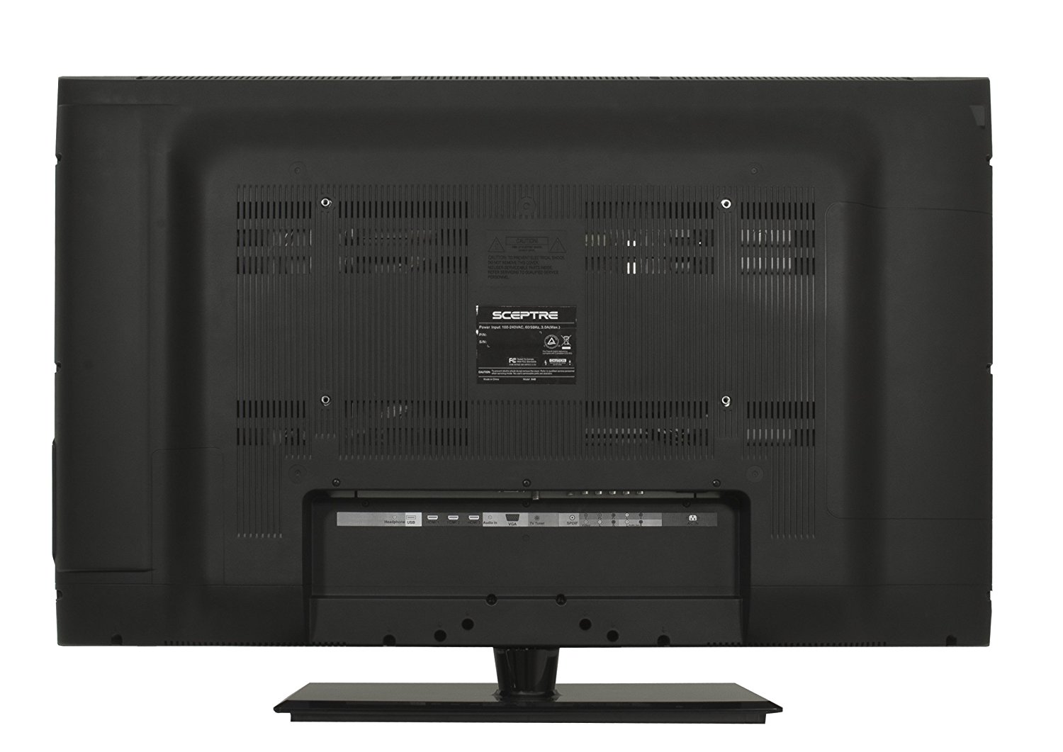 Sceptre X408BVFHD 39Inch 1080p 60Hz LCD HDTV (Black) N3 free image download