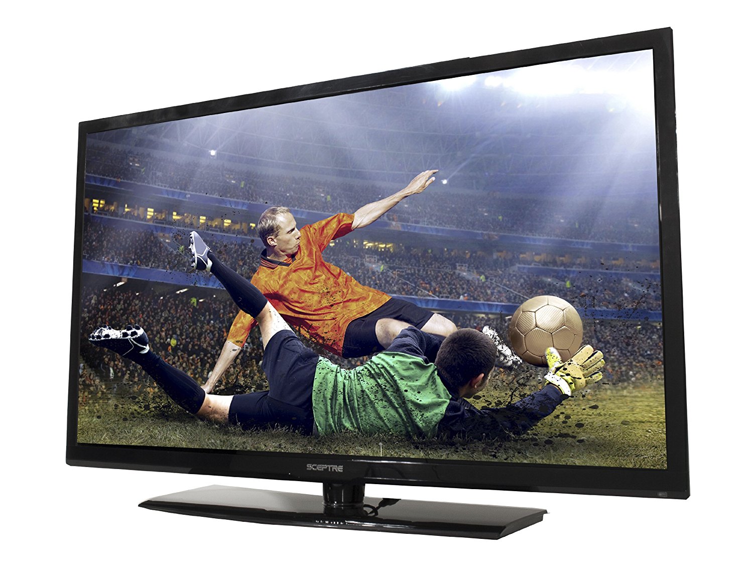 Sceptre X508BVFHD 50Inch 1080p 60Hz LCD HDTV (Black) N5 free image