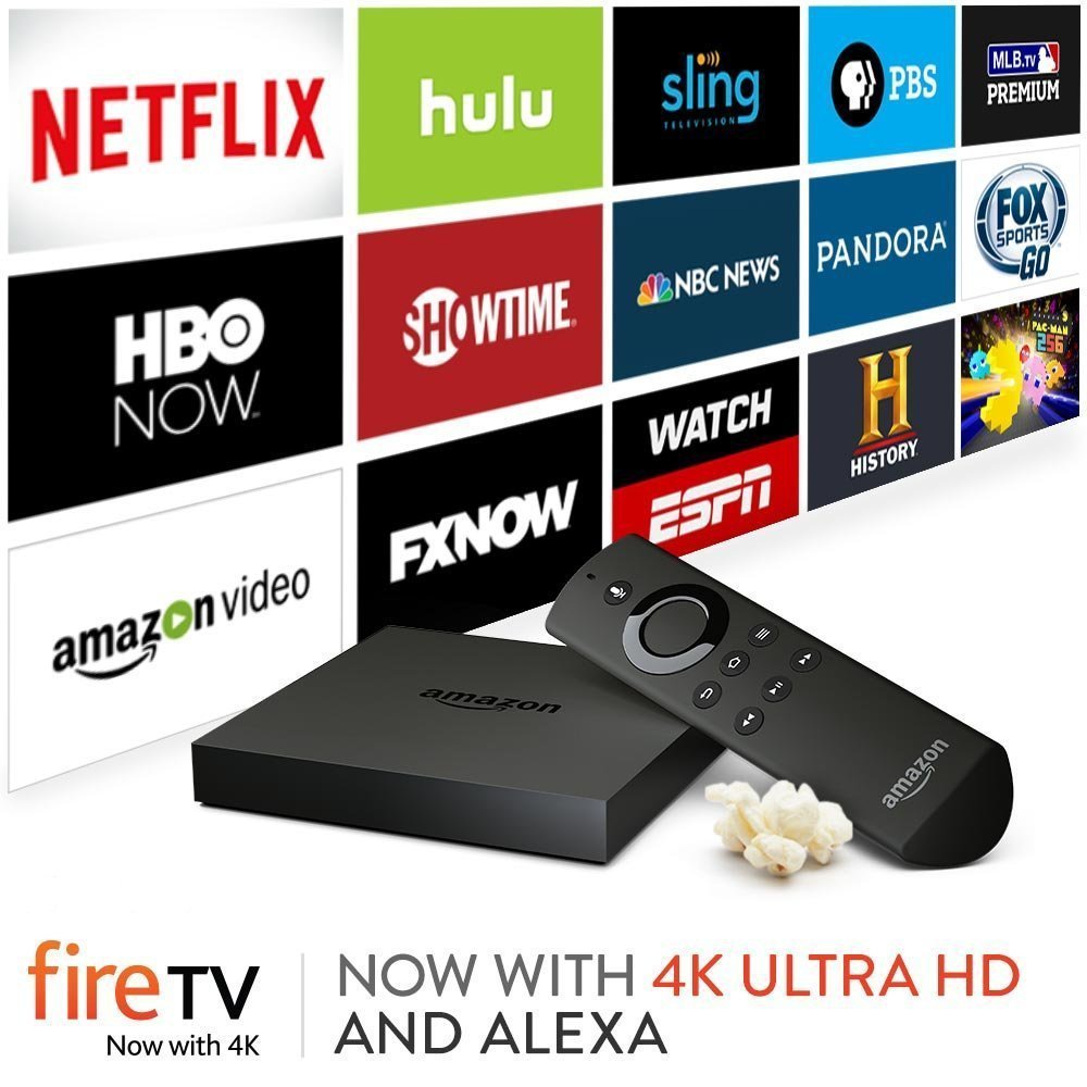 Certified Refurbished Amazon Fire TV with Alexa Voice Remote free image download
